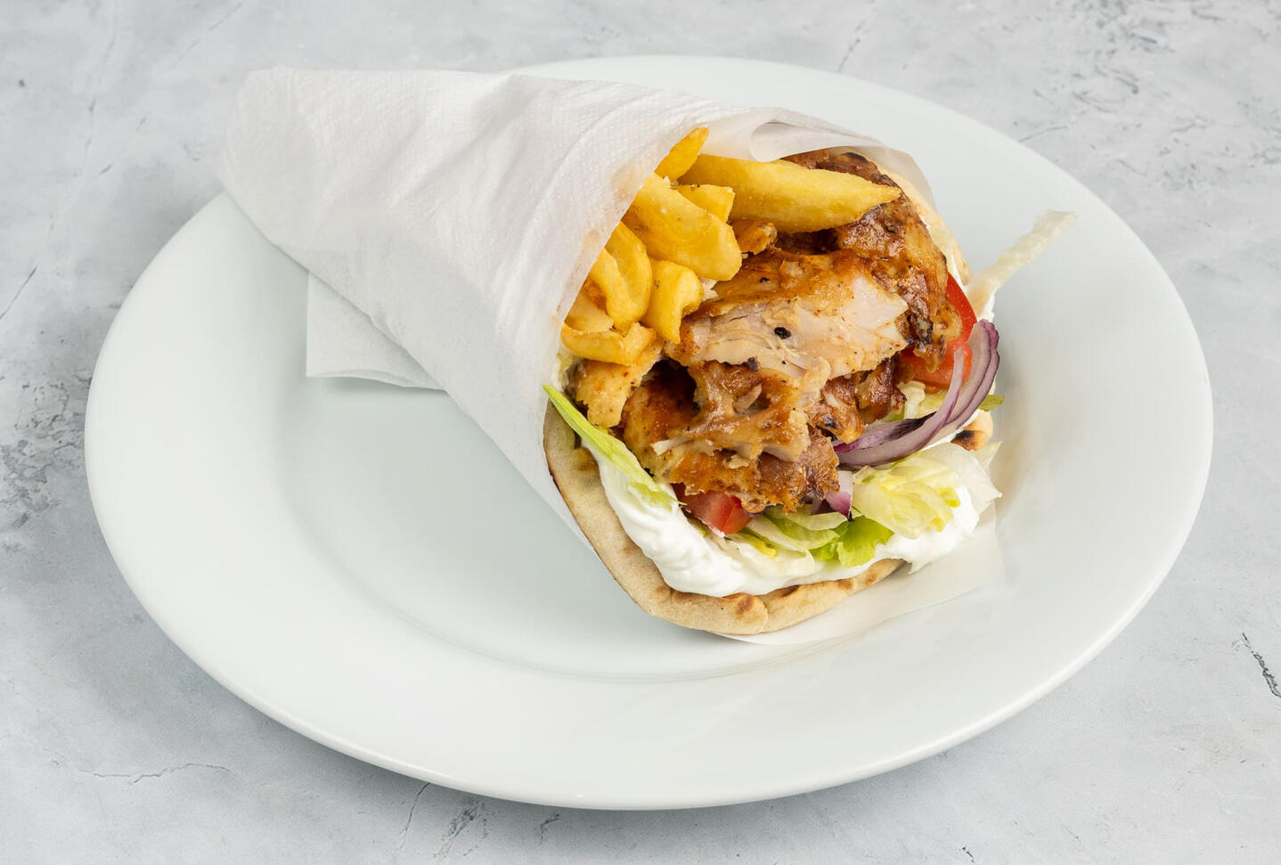 gyros-pita-budapest-heureka.jpg Gyros pita a Heureka Original Greek Food kínálatából