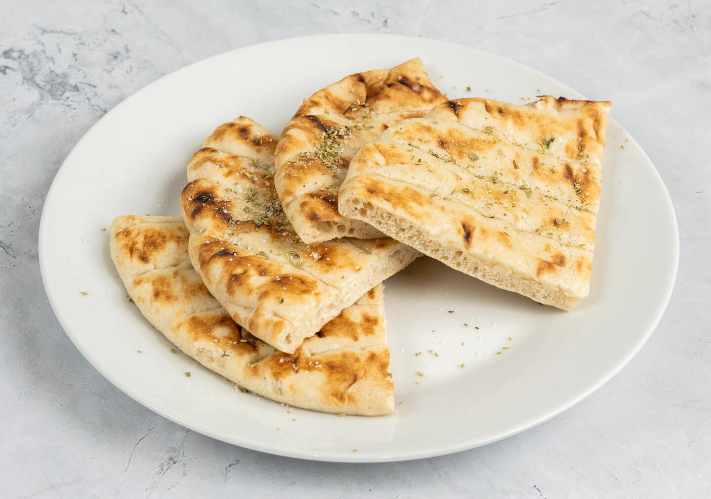 pita-koret-heureka.jpg Görög pita köret a Heureka Original Greek Food étteremben