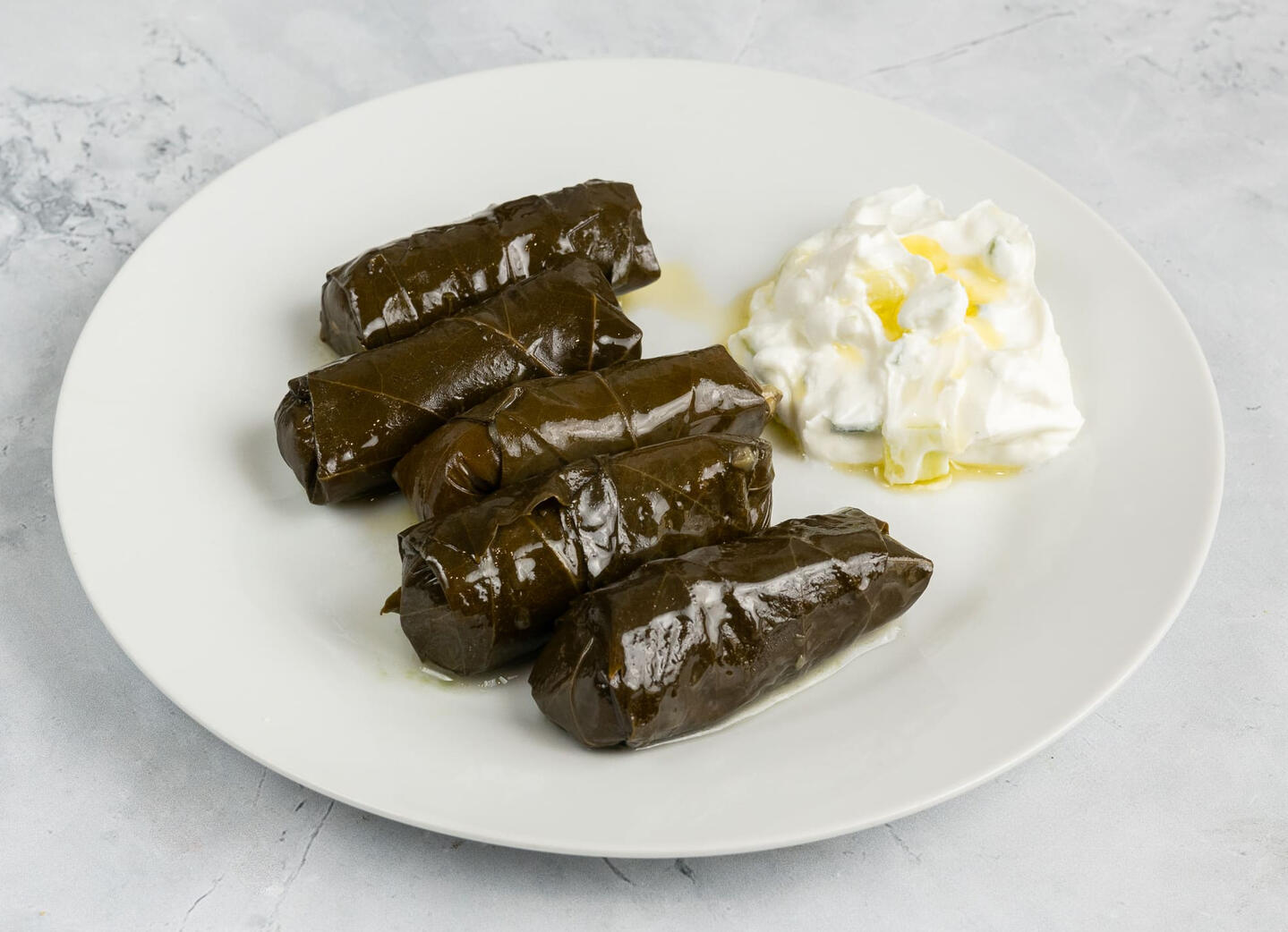 dolmades-heureka.jpg Dolmades a Heureka Original Greek Food étlapján